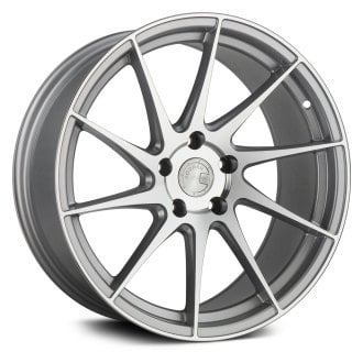 AODHAN® - AH09 Gloss Silver with Machined Face