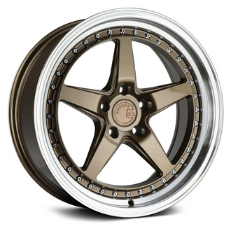 AODHAN® - DS05 Bronze with Machined Lip