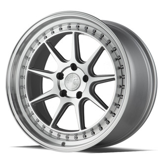 AODHAN® - DS-X Silver with Machined Face