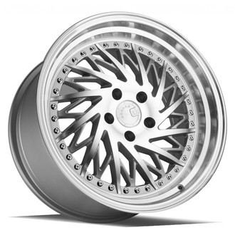 AODHAN® - DS03 Silver with Machined Face