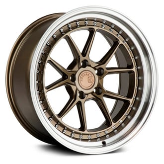 AODHAN® - DS08 Bronze with Machined Lip