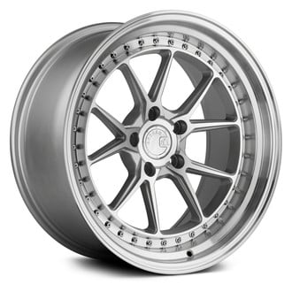 AODHAN® - DS08 Silver with Machined Face