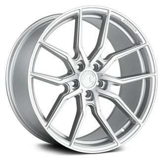 AFF01 Gloss Silver with Machined Face