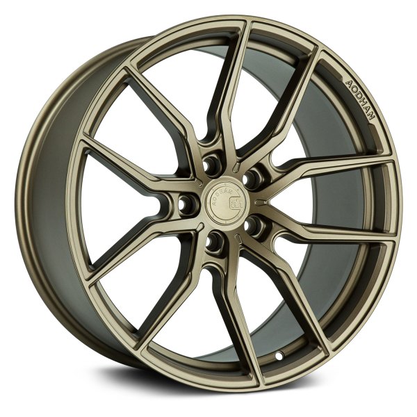 AODHAN® AFF01 Wheels - Matte Bronze Rims - AFF12090511432MBR