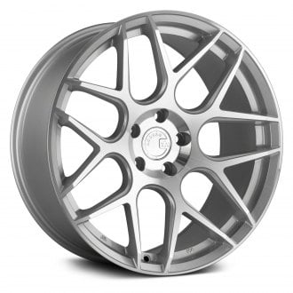 AODHAN® - AFF2 Gloss Silver with Machined Face