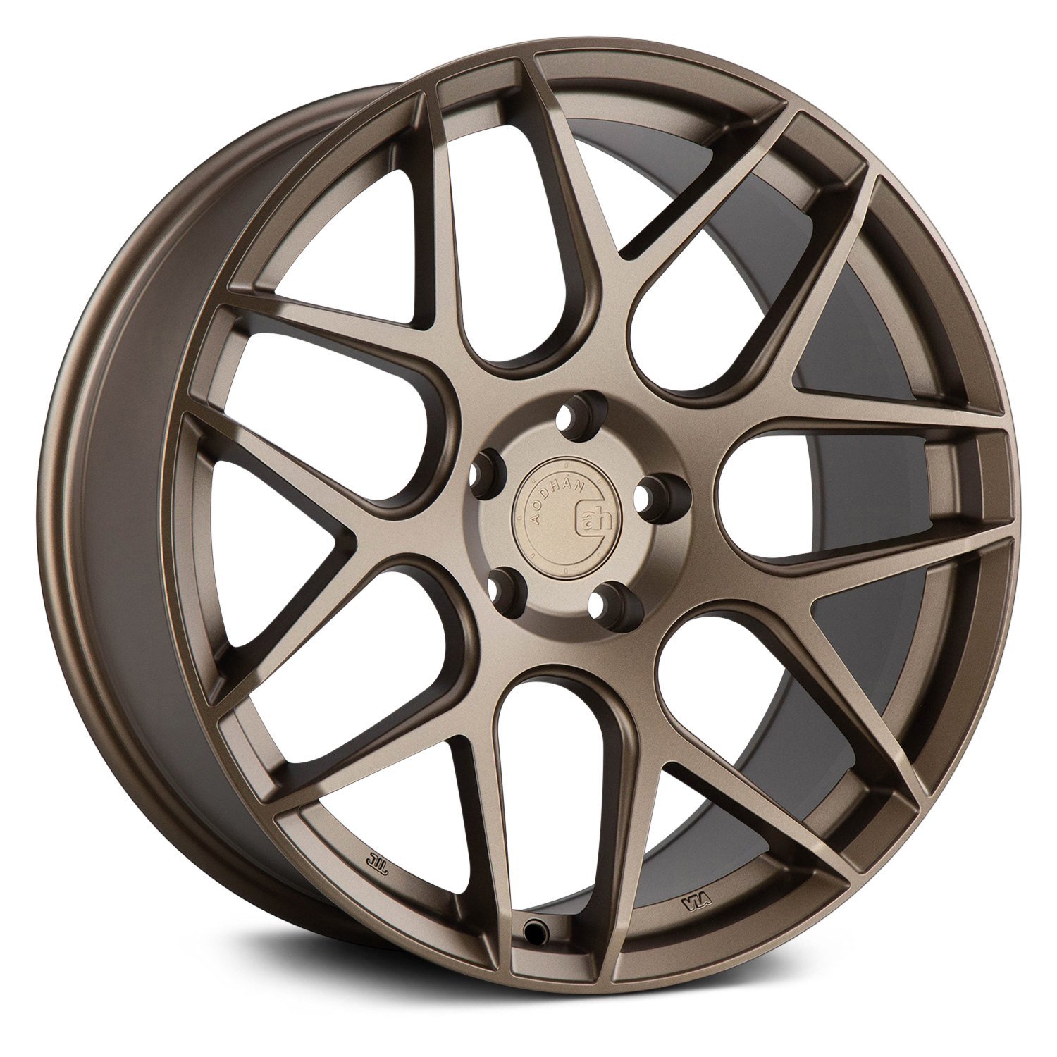 AODHAN® AFF2 Wheels - Matte Bronze Rims