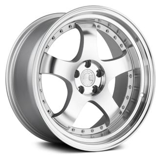 AODHAN® - AH03 Silver with Machined Lip