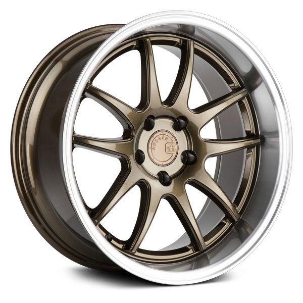 AODHAN WHEELS® - DS-02 Bronze with Machined Lip