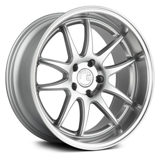 AODHAN® - DS02 Silver with Machined Face