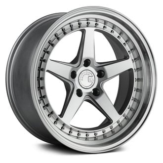 AODHAN® - DS05 Silver with Machined Face
