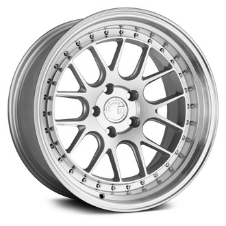 AODHAN® - DS06 Silver with Machined Face