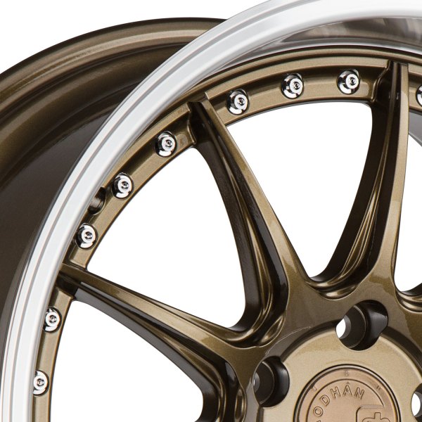 One 18x10.5 AodHan Ds02 5x114.3 +15 Silver W/Machined Face Wheel