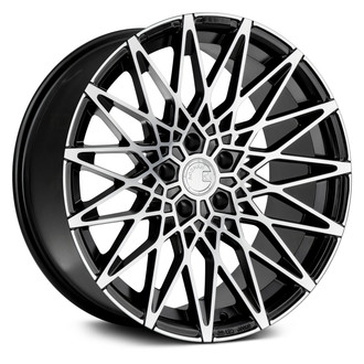 LS001 Matte Black with Machined Face
