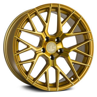 LS009 Gold with Machined Face