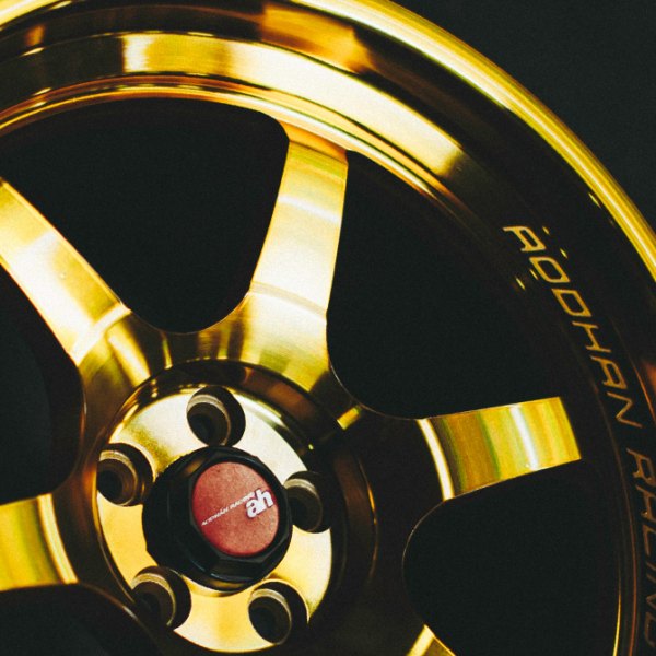 AODHAN® - AH08 Gold with Machined Face