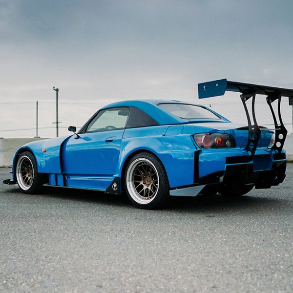 AODHAN® - DS06 Bronze with Machined Lip on Honda S2000