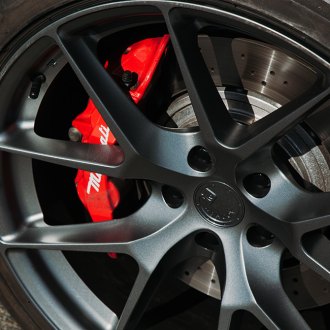 AODHAN® - LS007 Matte Black on Maseratti Ghibli