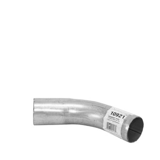 AP Exhaust® - Style A-OD Turndown Clamp-On Aluminized Exhaust Tailpipe Spout