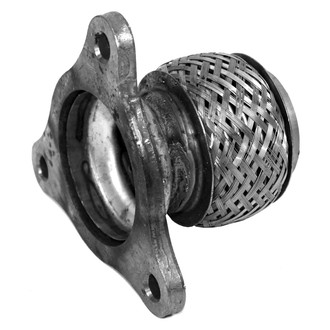 AP Exhaust® - Heavy Duty Exhaust Intermediate Pipe (4" Overall Length)