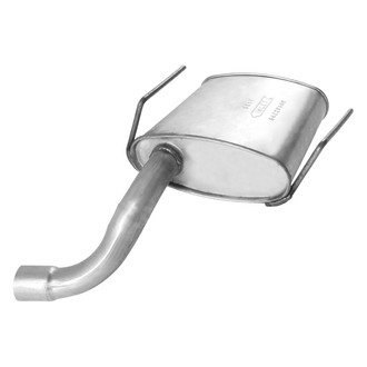 AP Exhaust® - Challenge Series Exhaust Muffler and Pipe Assembly