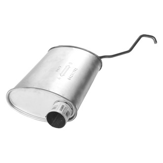 AP Exhaust® - Challenge Series Exhaust Muffler and Pipe Assembly