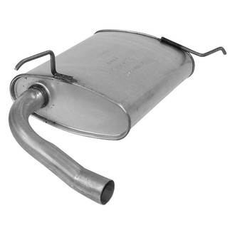 AP Exhaust® - Challenge Series Aluminized Steel Oval Exhaust Muffler