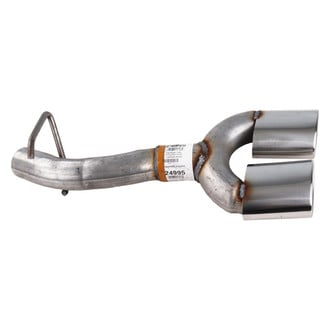 AP Exhaust® - Exhaust Tailpipe with Exhaust Tips
