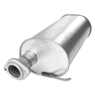 AP Exhaust® - Challenge Series Exhaust Muffler