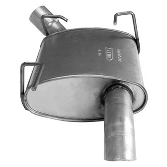 AP Exhaust® - Challenge Series Aluminized Steel Oval Exhaust Muffler