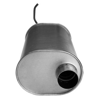 AP Exhaust® - Challenge Series Aluminized Steel Oval Exhaust Muffler