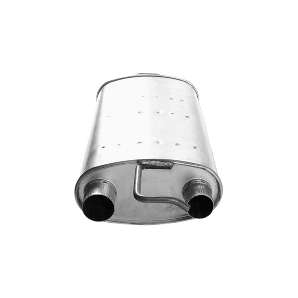 AP Exhaust® 2593 - Aluminized Steel Oval Exhaust Muffler
