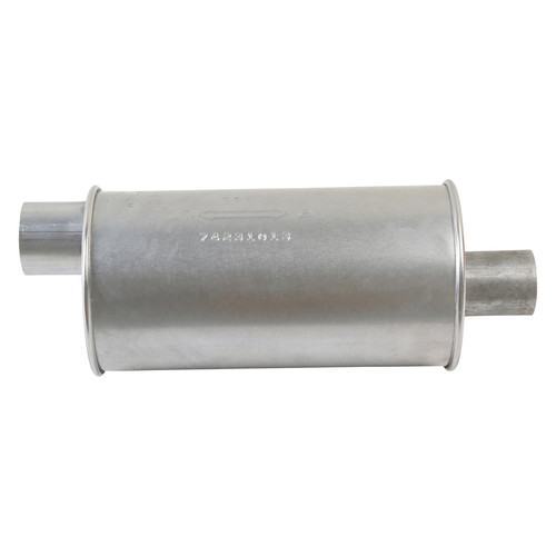 Ap Exhaust 1 3/4 In/out X 3 Diameter Blank Glasspack Resonator- 1 Pc