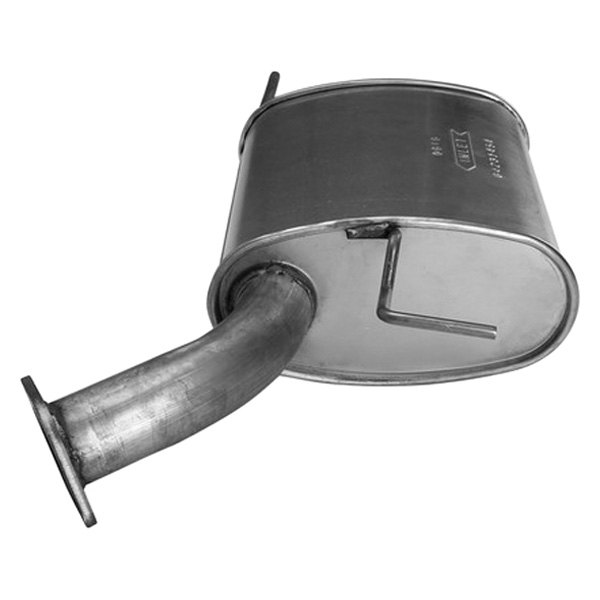 AP Exhaust® 2616 - Aluminized Steel Oval Exhaust Muffler