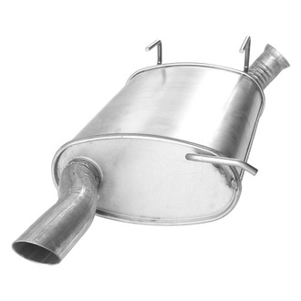 AP Exhaust® - Challenge Series Driver Side Exhaust Muffler