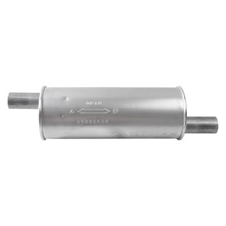 AP Exhaust® - Challenge Series Exhaust Muffler