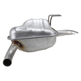 AP Exhaust® - Challenge Series Passenger Side Exhaust Muffler