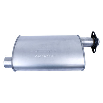 AP Exhaust® - Challenge Series Center Driver Side Exhaust Muffler Assembly