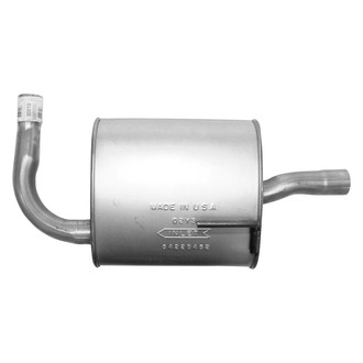 AP Exhaust® - Welded Aluminized Steel Exhaust Muffler and Pipe Assembly