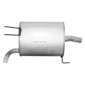 AP Exhaust® - Welded Aluminized Steel Exhaust Muffler and Pipe Assembly