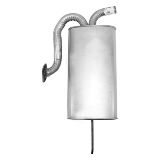 AP Exhaust® - Front Exhaust Muffler and Pipe Assembly