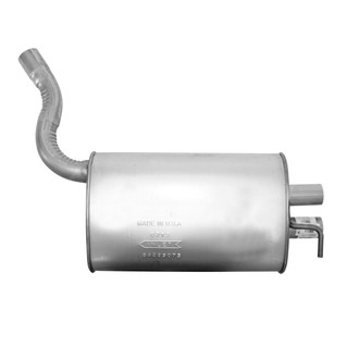 AP Exhaust® - Aluminized Steel Exhaust Muffler and Pipe Assembly