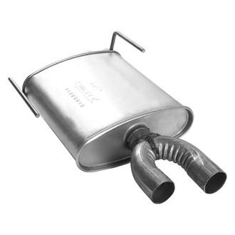 AP Exhaust® - Welded Aluminized Steel Exhaust Muffler and Pipe Assembly