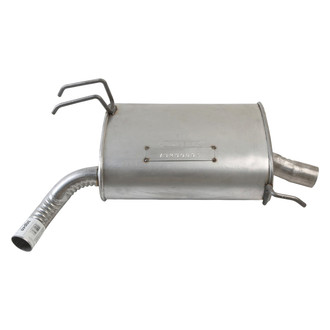 AP Exhaust® - Challenge Passenger Side Oval Exhaust Muffler Assembly