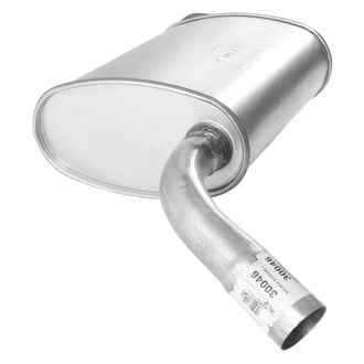 AP Exhaust® - Challenge Series Exhaust Muffler and Pipe Assembly