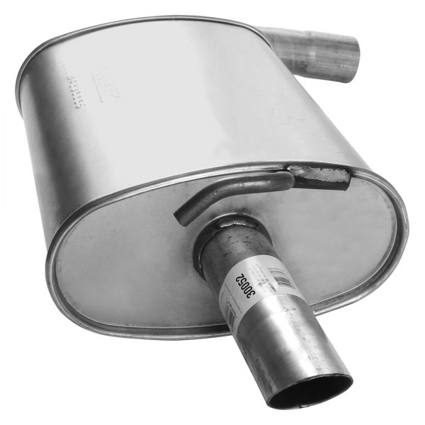 AP Exhaust® - Aluminized Steel Driver Side Exhaust Muffler and Pipe Assembly