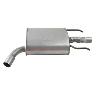 AP Exhaust® - Challenge Series Passenger Side Exhaust Muffler and Pipe Assembly