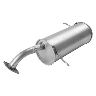 AP Exhaust® - Challenge Series Exhaust Muffler and Pipe Assembly