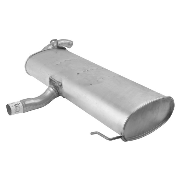 AP Exhaust® - Challenge Series Exhaust Muffler and Pipe Assembly