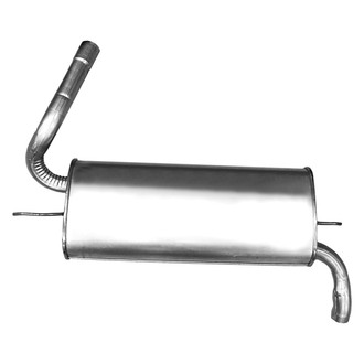 AP Exhaust® - Challenge Series Exhaust Muffler and Pipe Assembly