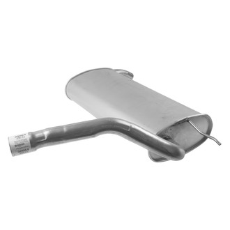 AP Exhaust® - Challenge Series Exhaust Muffler and Pipe Assembly